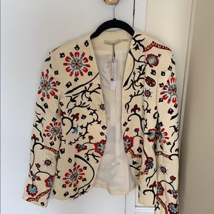 Brand new Alice and Olivia blazer